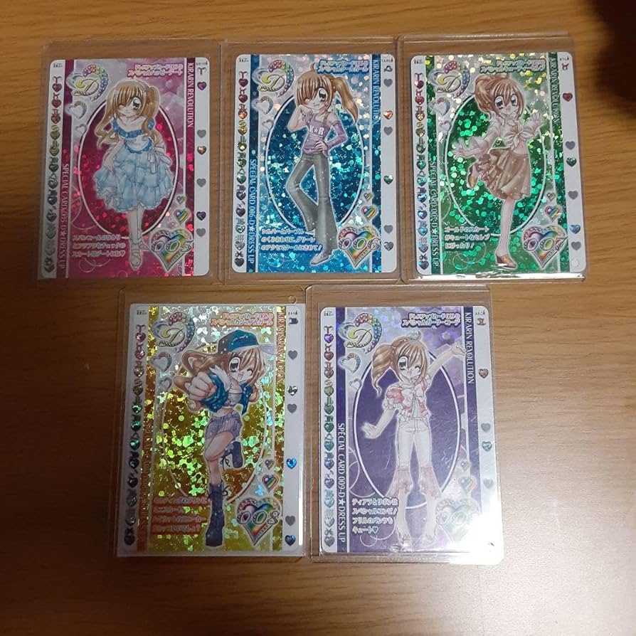 きらりんレボリューション カードゲーム