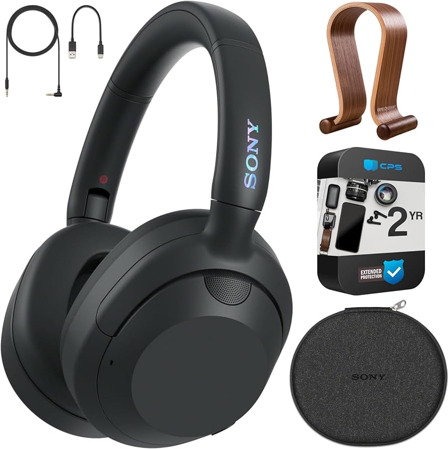 Amazon.com: Sony ULT WEAR Noise Canceling Wireless Headphones with