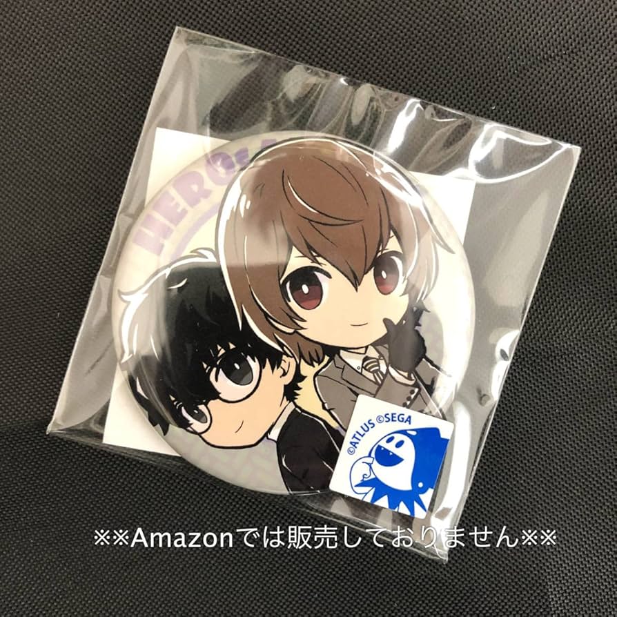 芳澤かすみ IdentityV 第五人格×ペルソナ5 缶バッジ 10個 芳澤かすみ