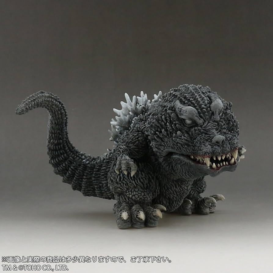 エクスプラス デフォリアル ゴジラ2001 少年リック限定版＆通常版 2点