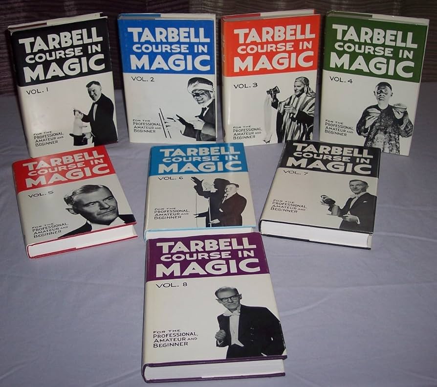 TARBELl COURSE 公式 IN MAGIC マジック本 TARBELl COURSE IN MAGIC