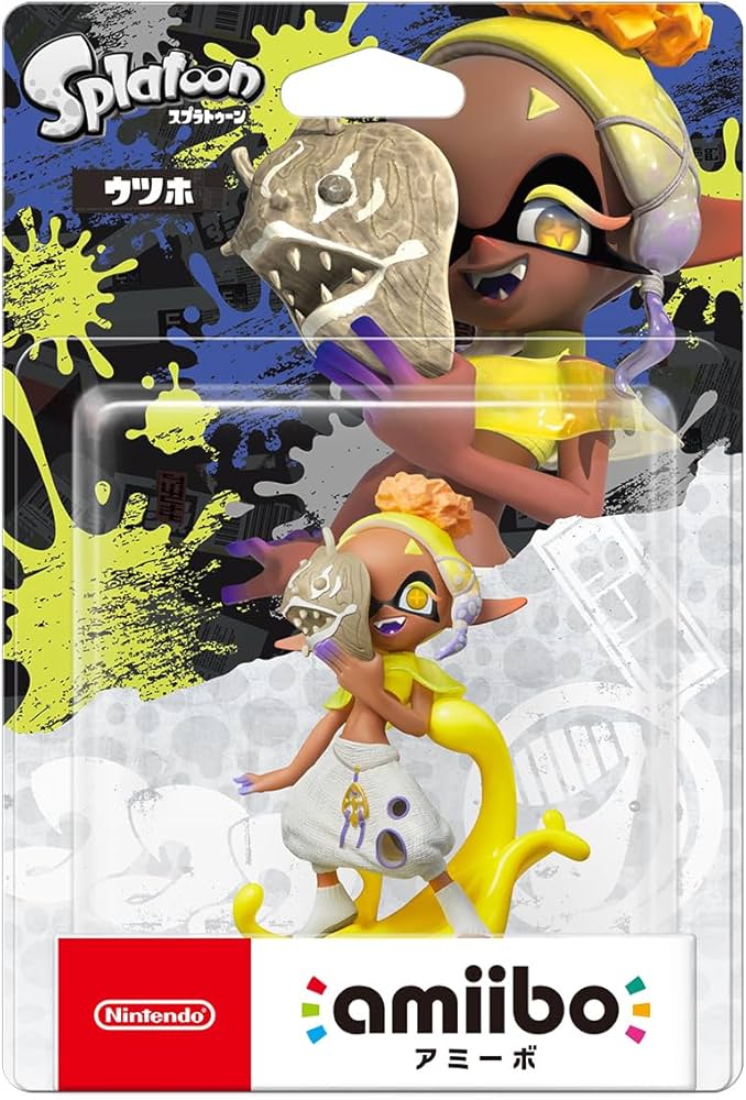 あつ森コラボamiiboフィギア スプラトゥーン・ゼルダ の伝説フィギュア