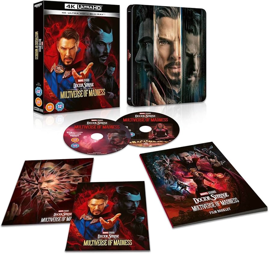 ドクター・ストレンジ/マルチバース・オブ・マッドネス スチールブック