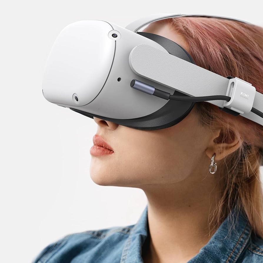 Amazon.com: KIWI design 10FT/3M Link Cable Compatible with Quest