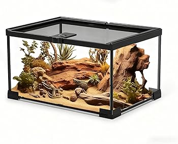 爬虫類飼育用品セット グラステラリウム ナノ レプタイルボックス等
