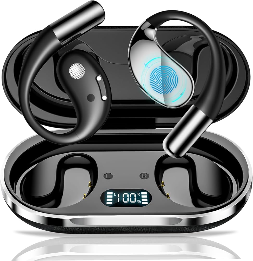 Amazon.co.jp: イヤホン翻訳機 【2025年新型モデル】ワイヤレス耳を塞