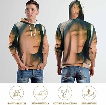 Amazon | [BIRUKI] 坂井泉水 Izumi Sakai Zard. パーカー 大きいサイズ