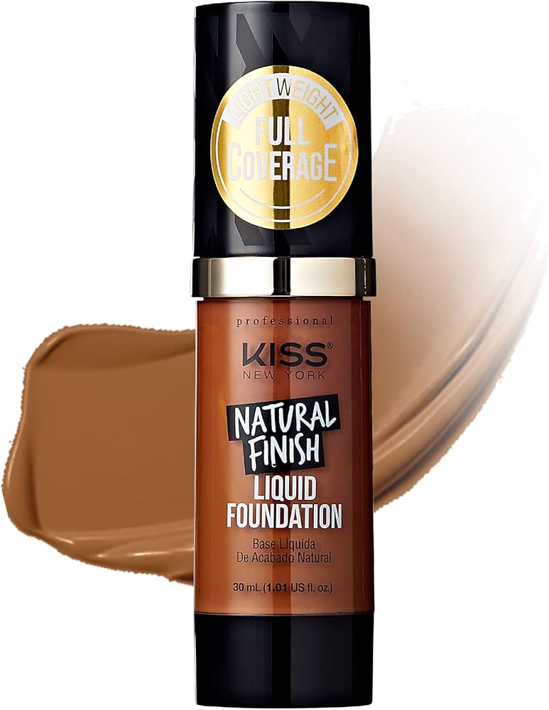 Amazon.com : Kiss New York Professional Liquid Foundation