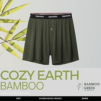 Expertoftio Boxers for Men Viscose from Bamboo Men's Underwear