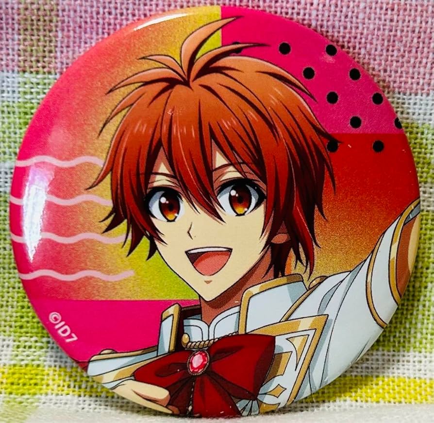 Op.7 オプナナ 缶バッジ 七瀬陸 アイナナ アイナナ op.7 七瀬陸 缶