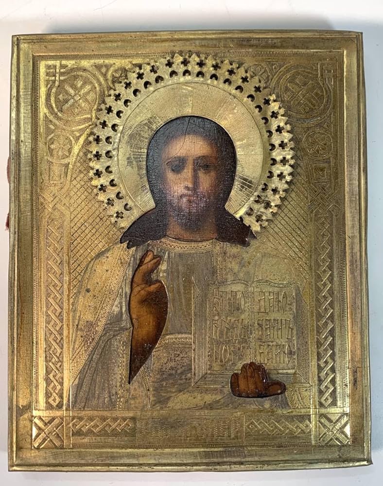 本物保証】メキシコイコン 真筆 額装 イコン キリスト教 【公式通販】