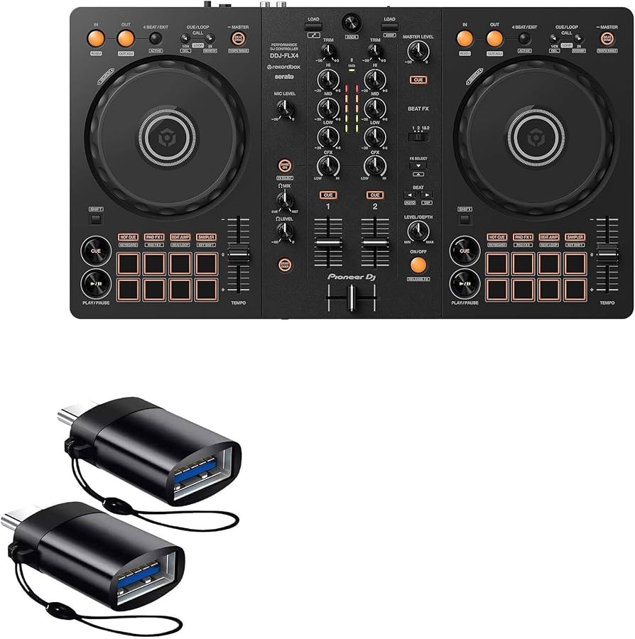 Amazon.com: BoxWave Cable Compatible with Pioneer DJ DDJ-FLX4