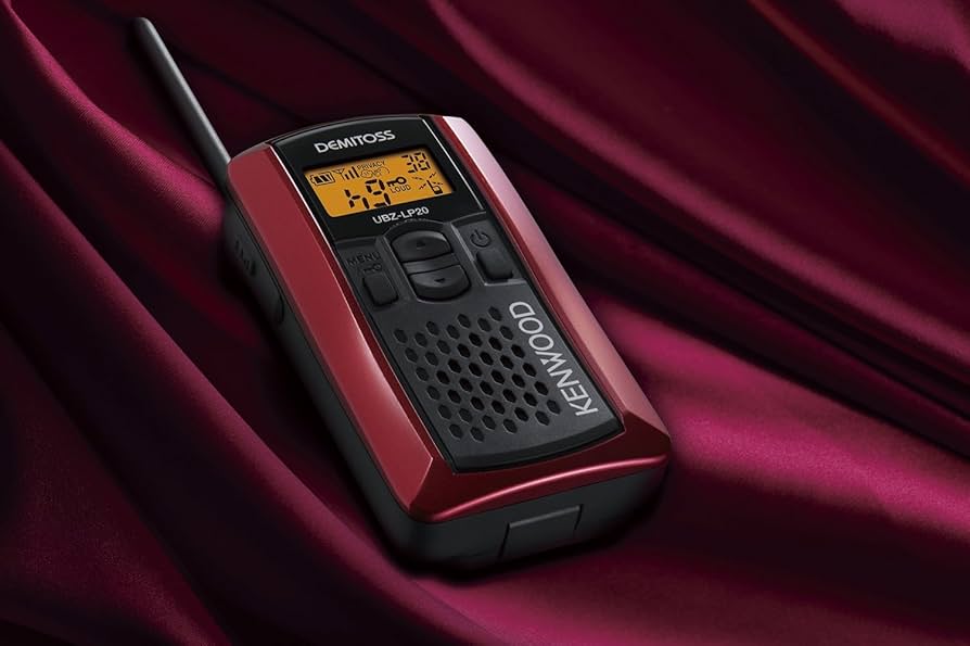 Amazon.co.jp: JVCケンウッド DEMITOS レッド UBZ-LP20RD : Electronics