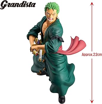 Amazon.co.jp: BANPRESTO ONE PIECE GRANDISTA - ロロノア・ゾロ