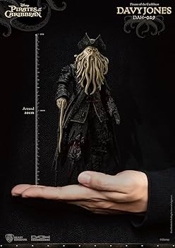 ダイナミックアクションヒーローズ パイレーツオブカリビアン デイヴィ