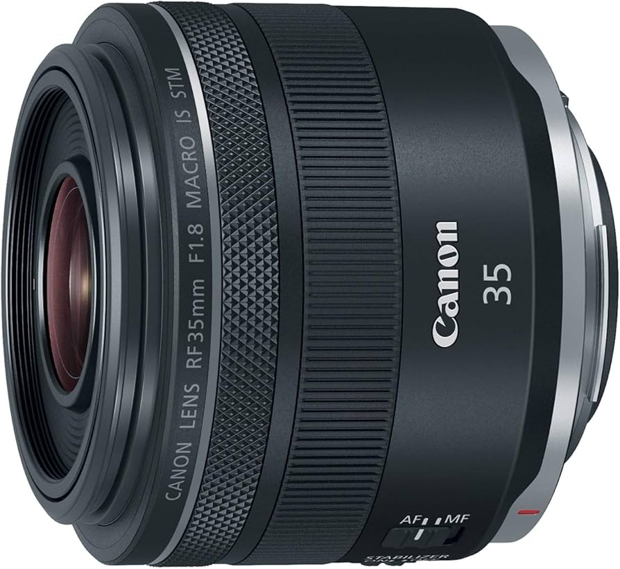Amazon.com: Canon RF 35mm f/1.8 is Macro STM Lens (Renewed