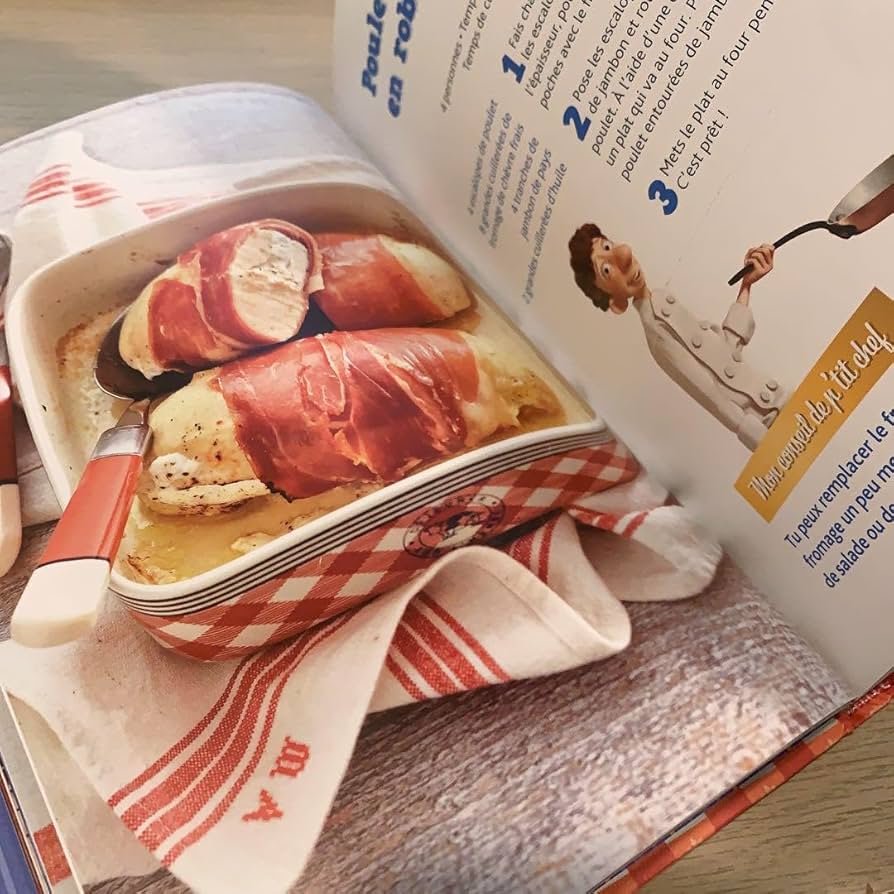 レミーのおいしいレストラン グストー レシピ本 ノートブック レシピ