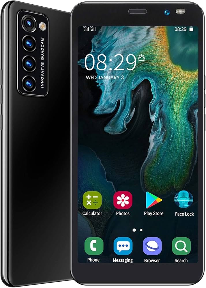 Amazon | 格安 スマホ本体 Rino4 Pro Android スマートフォン 本体