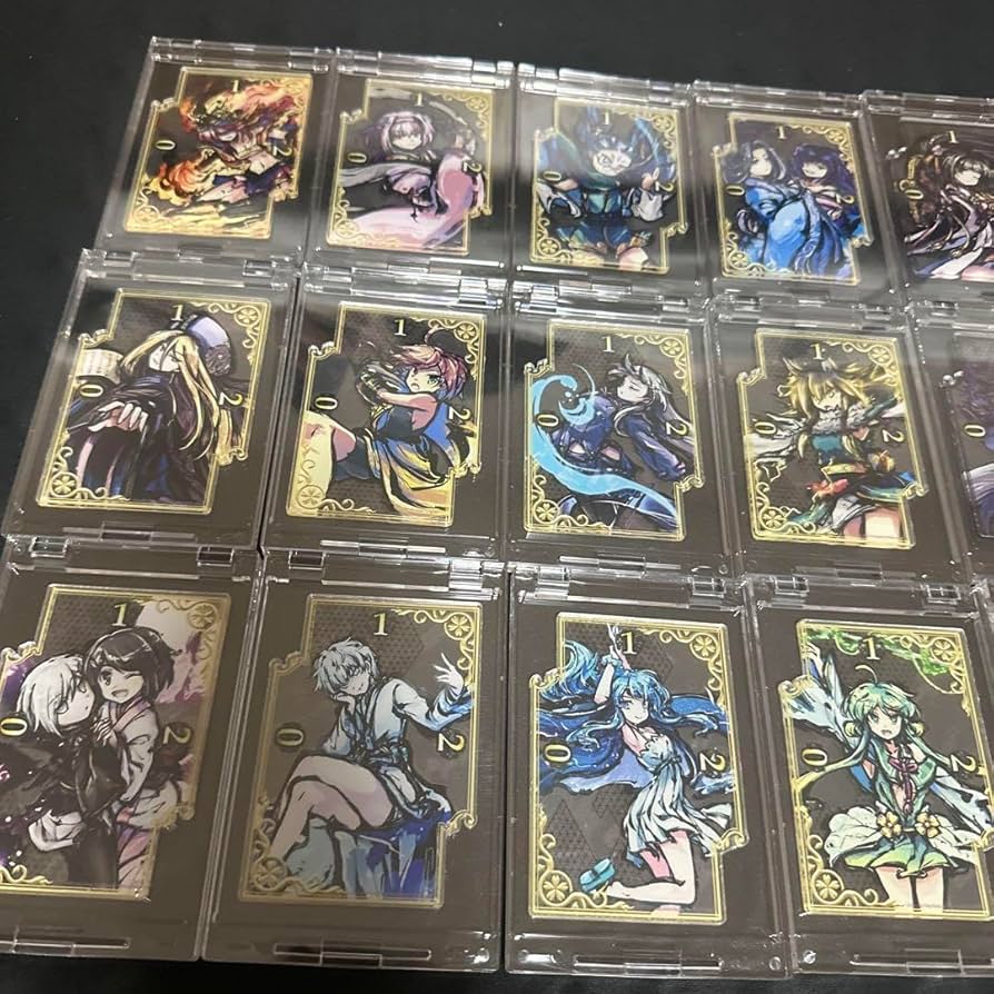 桜降る代に決闘を アクリル集中力コレクション 人気 10枚セット 桜降る