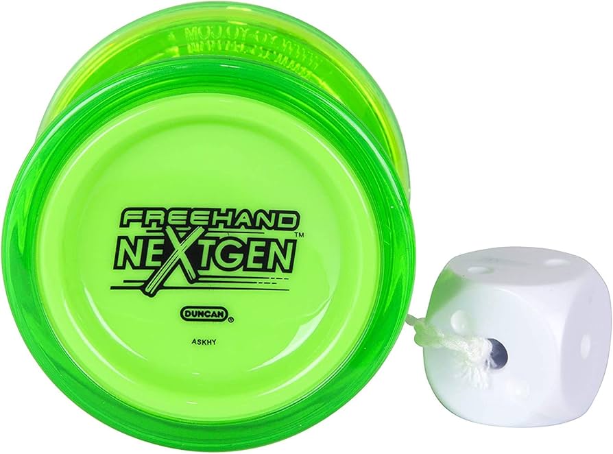 Amazon.com: Duncan Toys Freehand Nextgen Yo-Yo [Neon Green