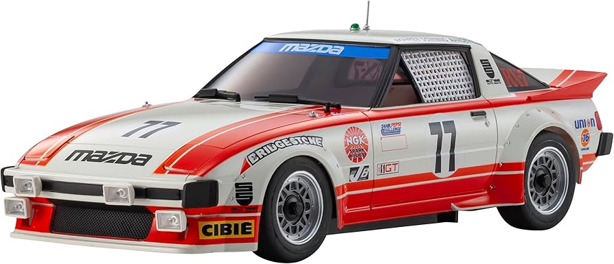 Amazon | 京商 (Kyosho) ASC MR04N-MM2 マツダ サバンナ RX-7 (SA22C