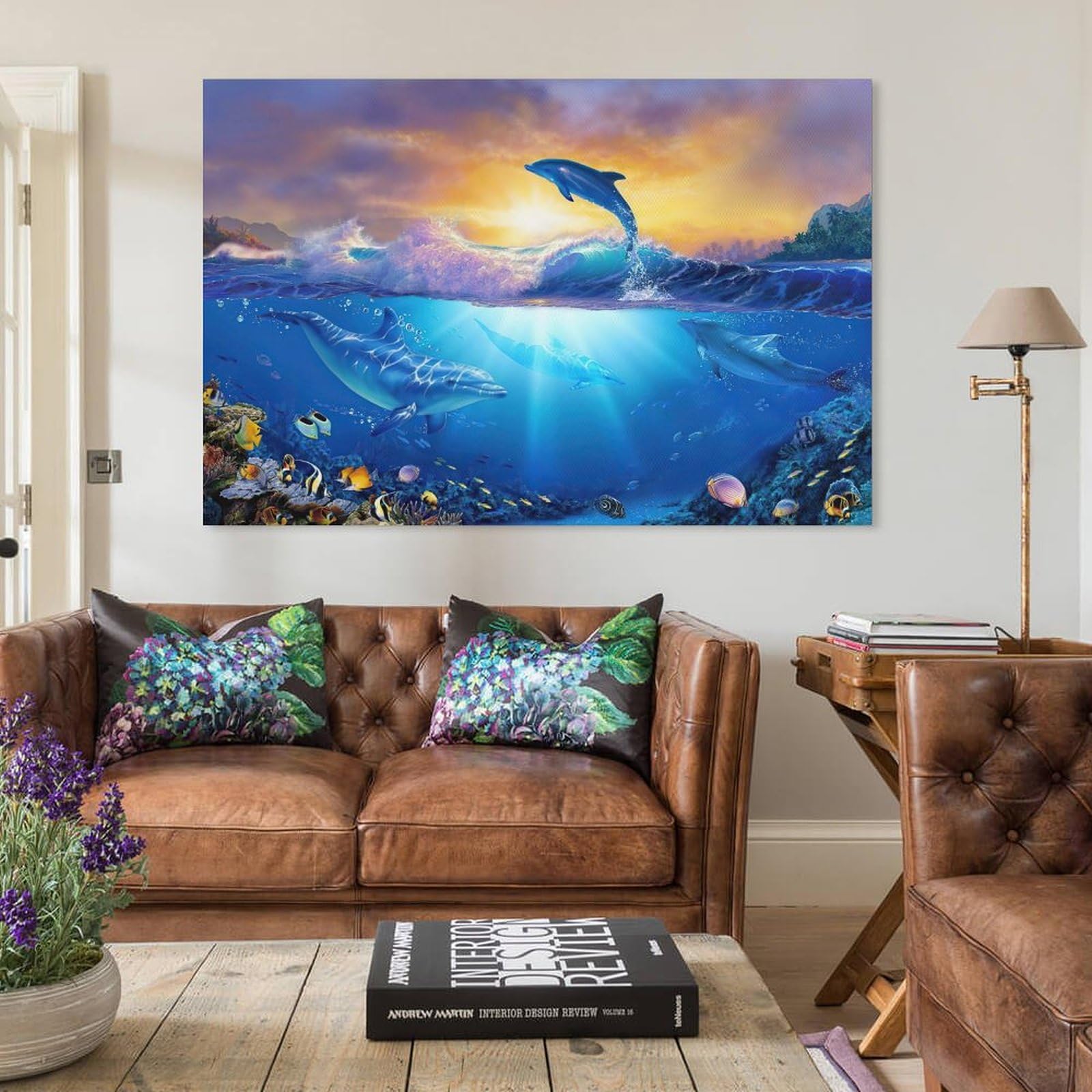 ラッセン ザインフィニットウェイ アート ポスター 額入り 【公式通販】