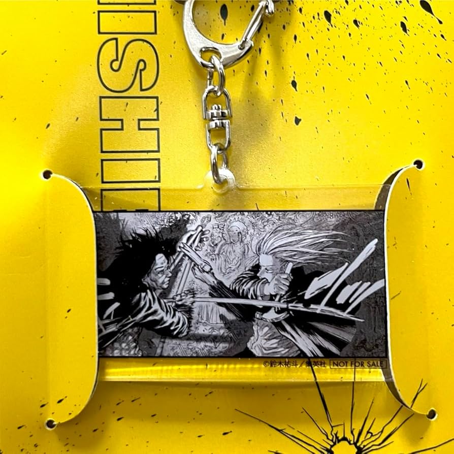 サカモトデイズ 当選品 ゼブラック アクキーセット 神々廻 大佛 豹