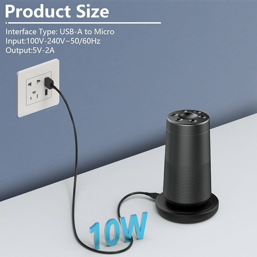 Amazon.com: Hafiuege Portable Bluetooth Speaker Charger Compatible