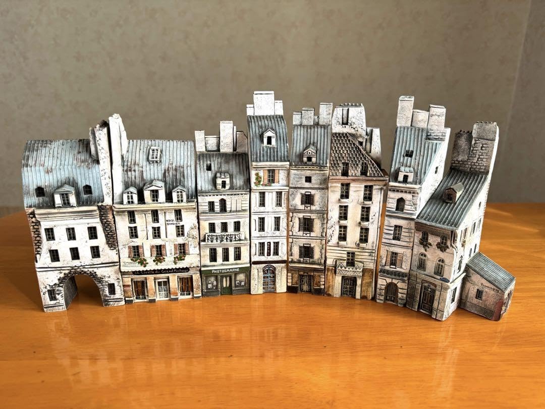 gault house ゴーハウス ミニチュア置物 陶芸 フランス ドミニク・ゴー