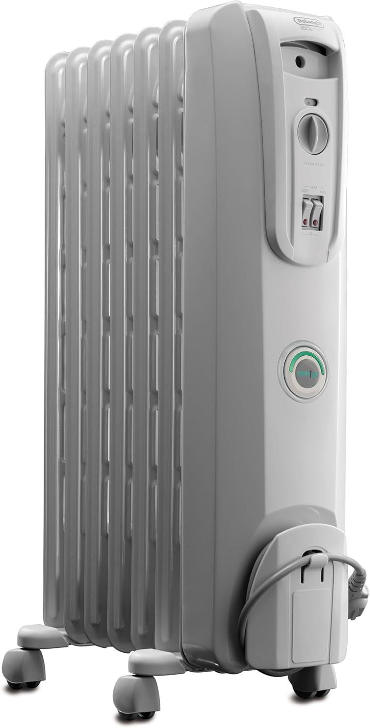 DeLonghi - Brandclub - De'Longhi Oil filled Radiator Heater, 1500W