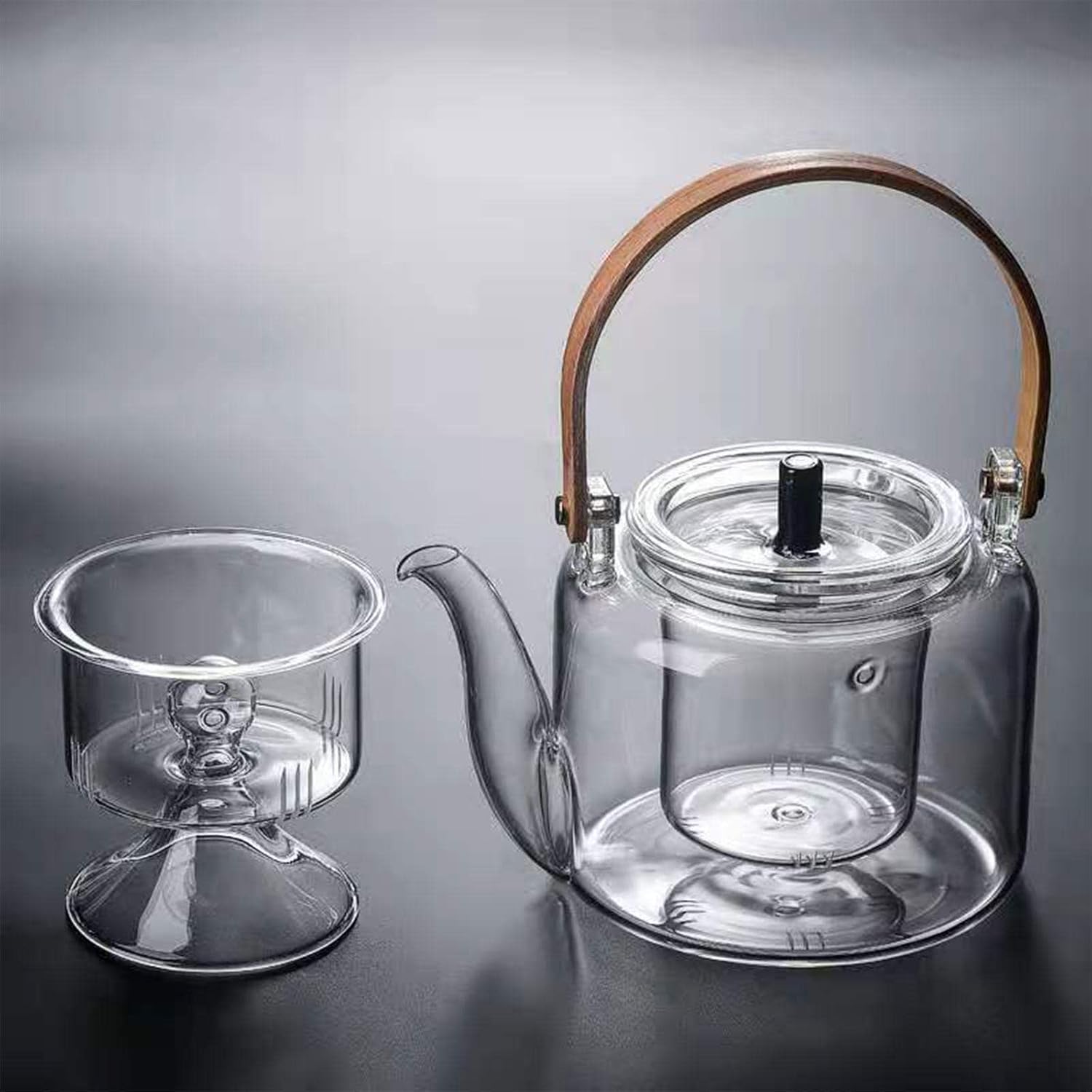 龍文堂 古銅 建水 こぼし 茶道具 煎茶 蝋型鋳造 中国 銅製 時代MA461