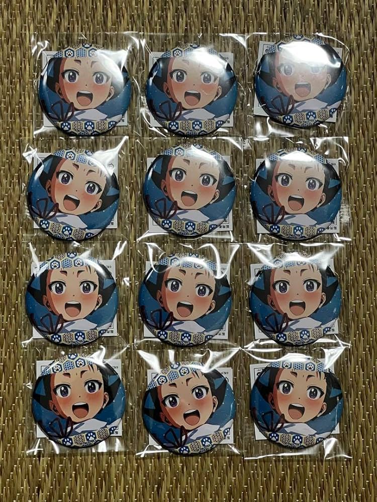 逃げ若 逃げ上手の若君 ナンジャタウン ミニゲーム 缶バッジ 北条時行14個