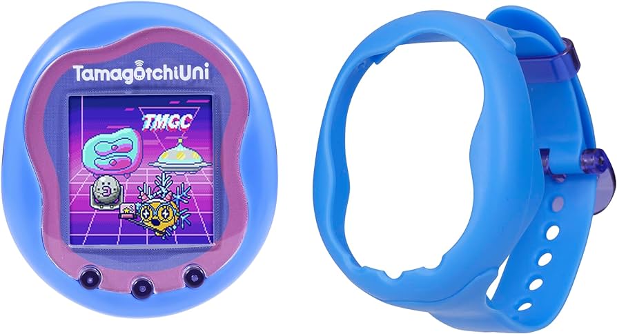 Amazon | Tamagotchi Uni - ブルー (Amazon限定)。 | ハンドヘルド