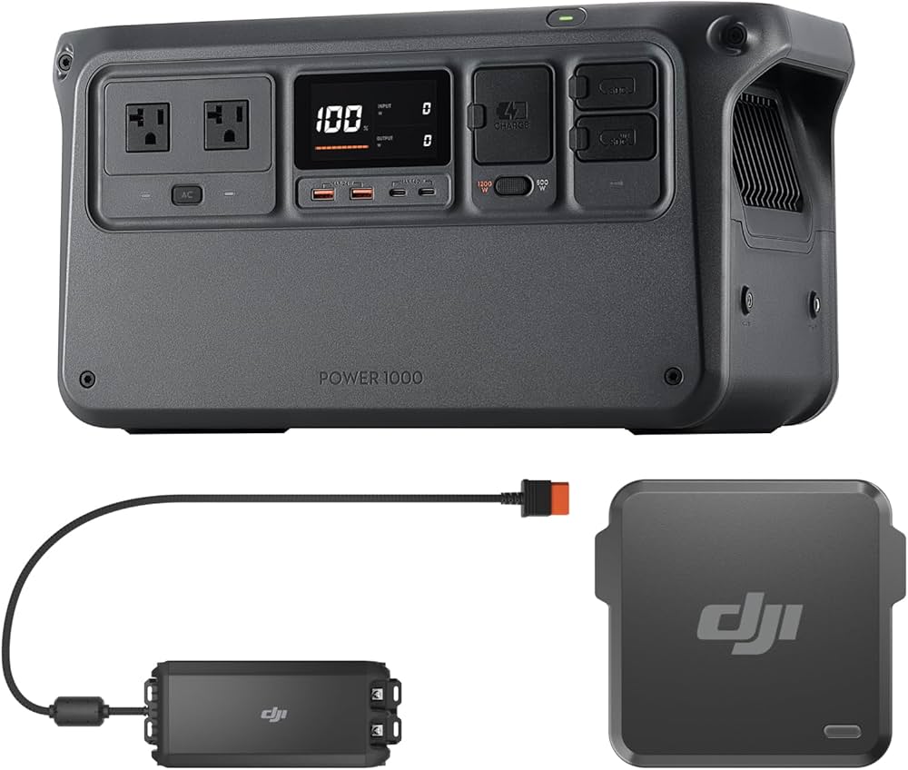 Amazon.co.jp: DJI Power 1000超急速車内充電コンボ (Power 1000+Power