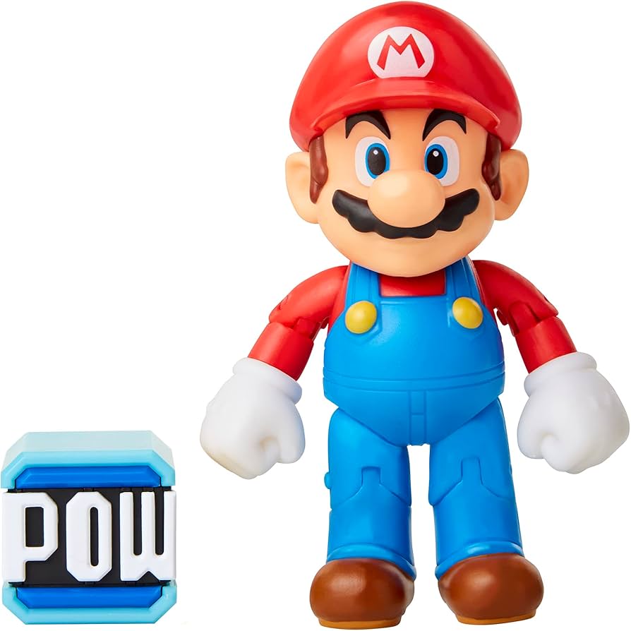 Amazon.com: Super Mario Collectible Mario 4