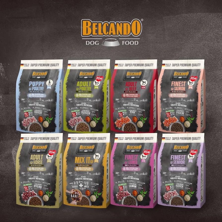 BELCANDO PUPPY GF POULTRY 800g & 3kg