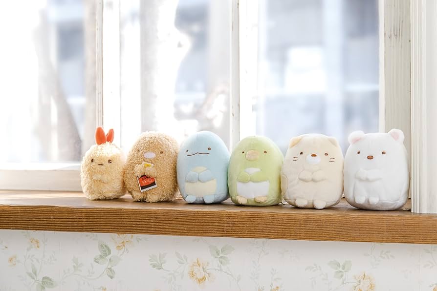 Amazon.co.jp: すみっコぐらし ぬいぐるみS ぺんぎん？ : おもちゃ