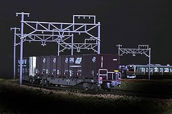 Amazon | KATO Nゲージ コキ106+107 コンテナ無積載 10両セット 10