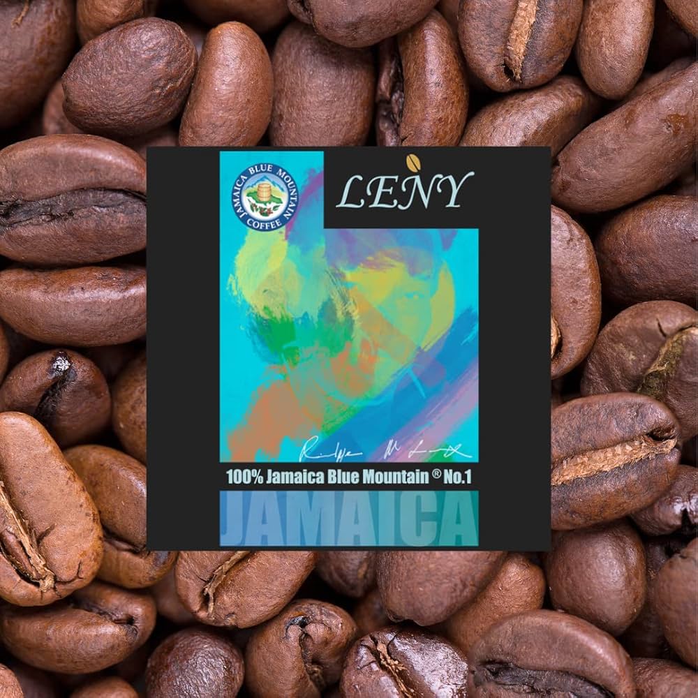 Amazon | 100% Jamaica Blue Mountain Nol.1 Coffee Whole Beans (200g