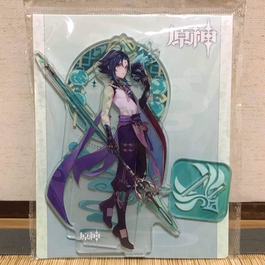 原神 ショウ 魈 超レア betaアクリルスタンド 原神 ショウ 魈 超レア