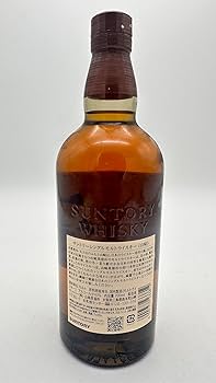 Amazon.co.jp: 山崎 シングルモルト ジャパニーズ ウイスキー43% 700ml