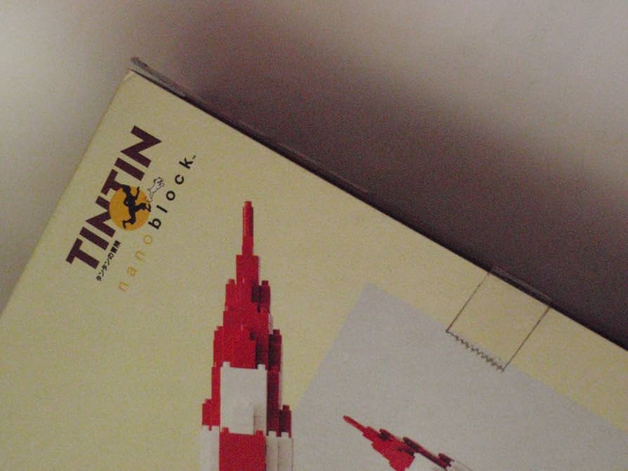 Amazon.co.jp: カワダ(Kawada) ナノブロック TINTIN タンタンロケット