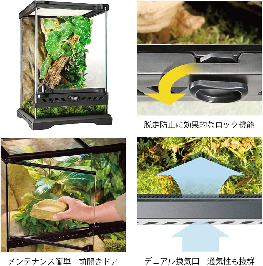 Amazon | GEX（ジェックス） グラステラリウム ナノ 8111180