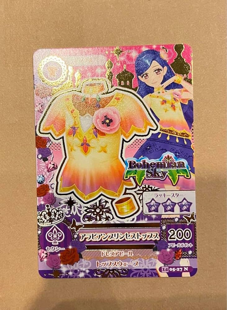 アイカツ バースデー缶バッジ 風沢そら アイカツ バースデー缶バッジ