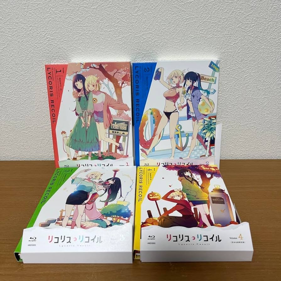 リコリス・リコイルDVDセット リコリスリコイル DVD Blu-ray版 全6巻
