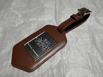 Amazon.co.jp: JAL JGC グローバルクラブ 亀タグ 茶色ネームタグ