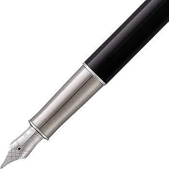 Amazon | PARKER パーカー 万年筆 ソネット ラックブラックCT 細字 18