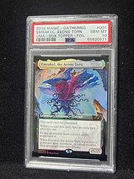 MTG PSA10 エルドレインの森 似通った生命 FOIL 英語 MTG PSA10 エル