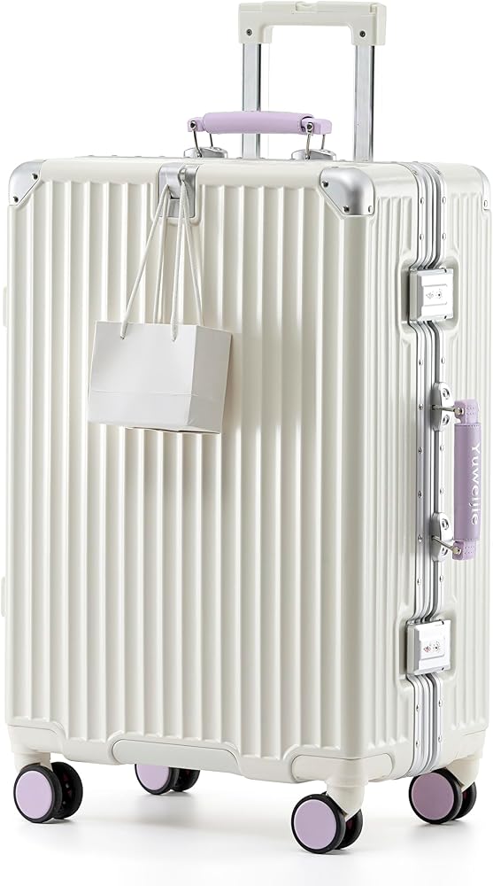 Amazon | [Yuweijie] 新感覚！モダン！スーツケース キャリーケース