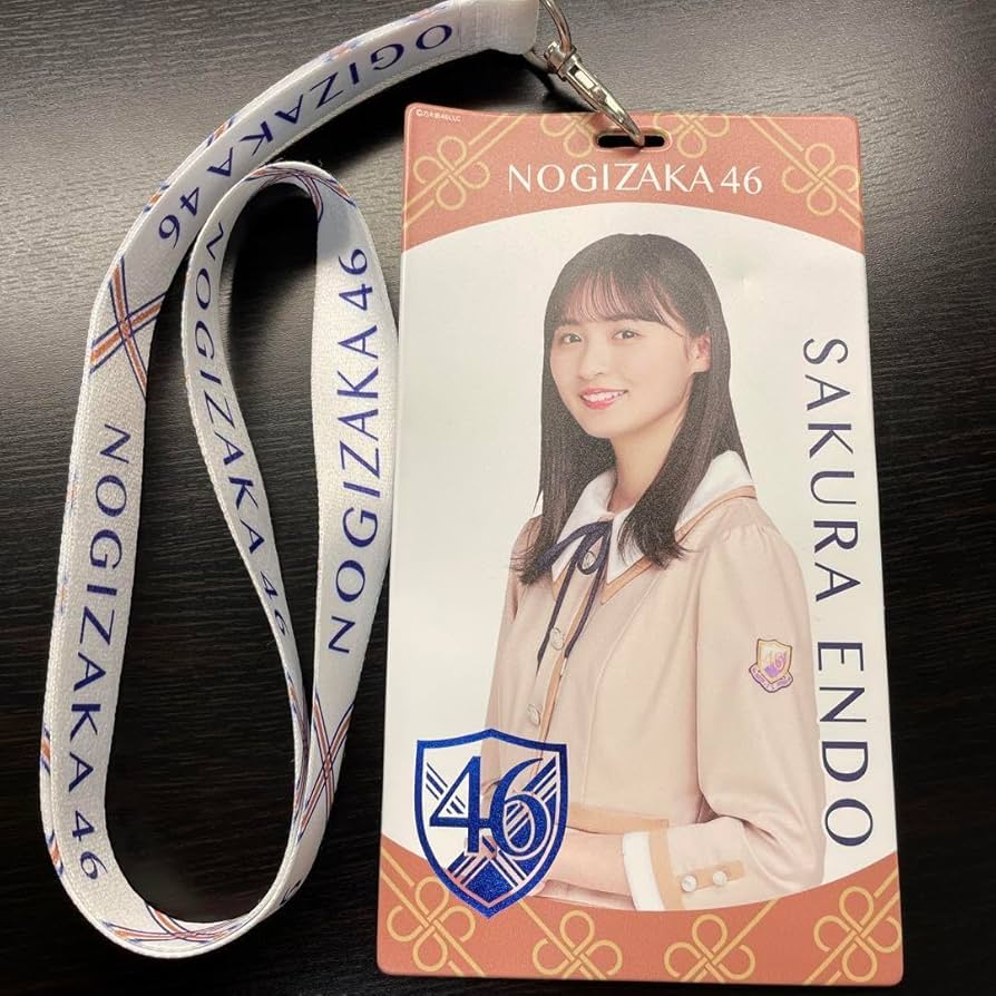 乃木坂46 遠藤さくら直筆サイン入りチケットホルダー 【公式通販】